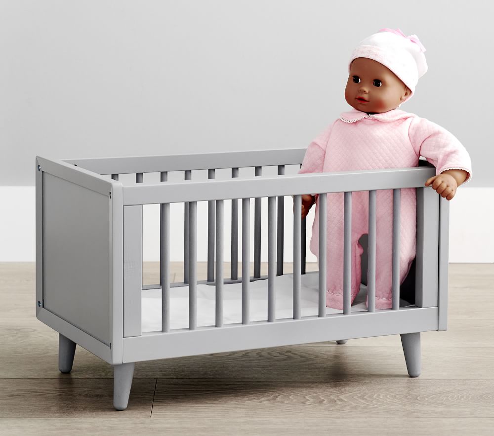 Doll Mid Century Crib